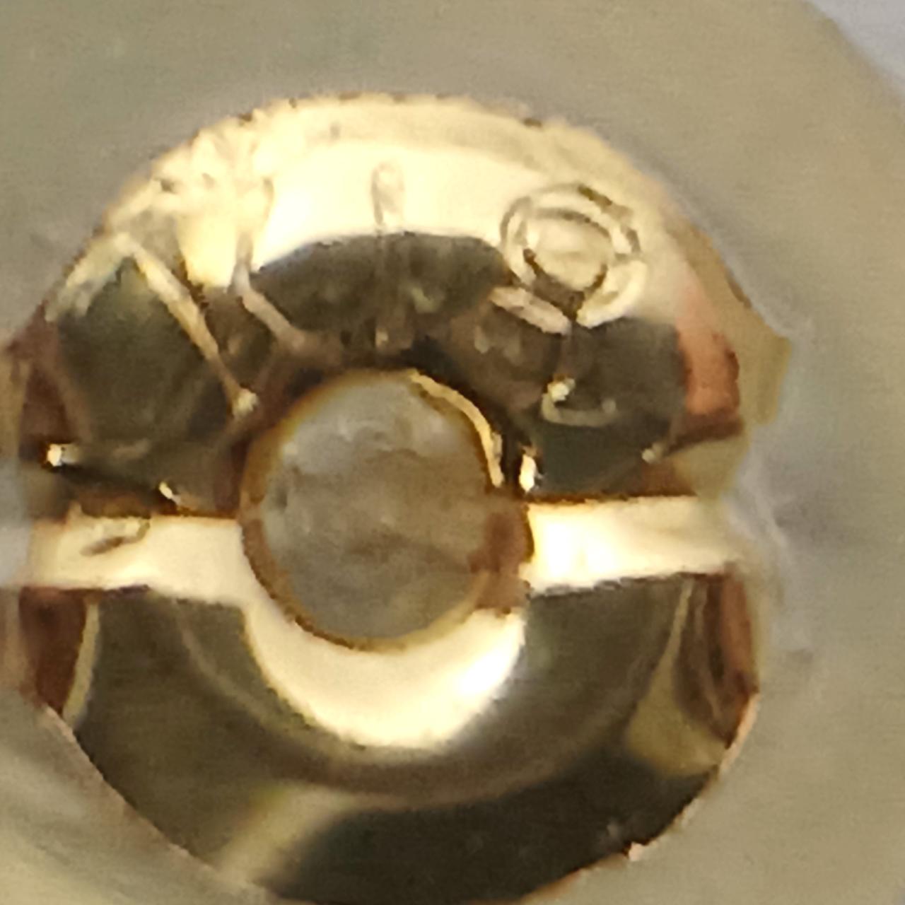 キャッチ K18刻印