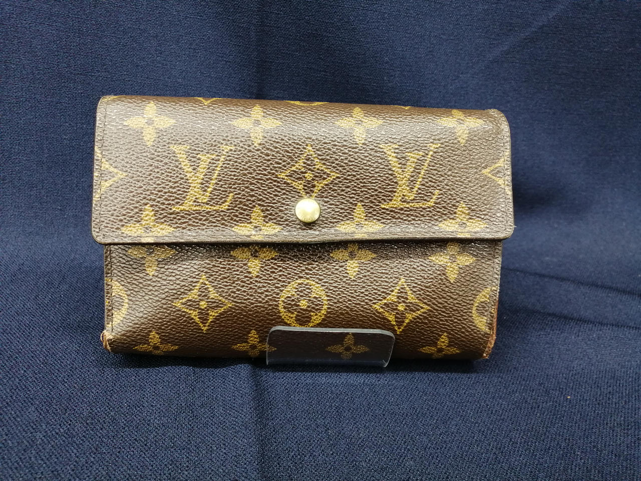 ルイヴィトン(LOUIS VUITTON)|ポルトトレゾールエテュイペピエ ...