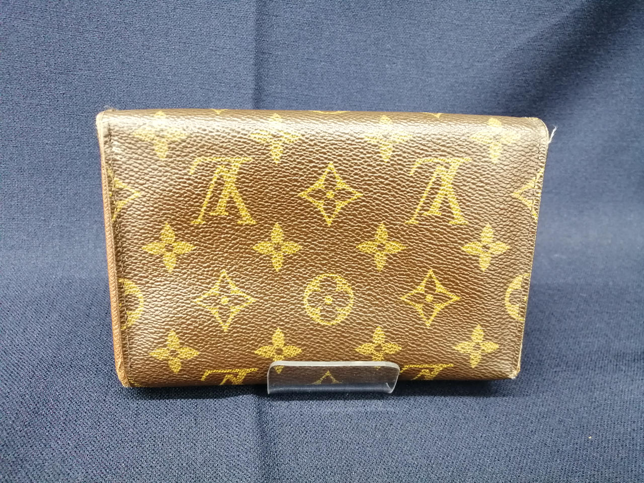 ルイヴィトン(LOUIS VUITTON)|ポルトトレゾールエテュイペピエ ...