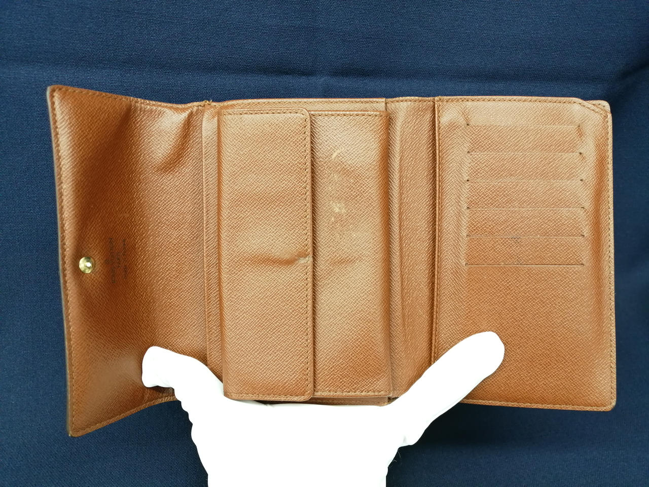 ルイヴィトン(LOUIS VUITTON)|ポルトトレゾールエテュイペピエ ...