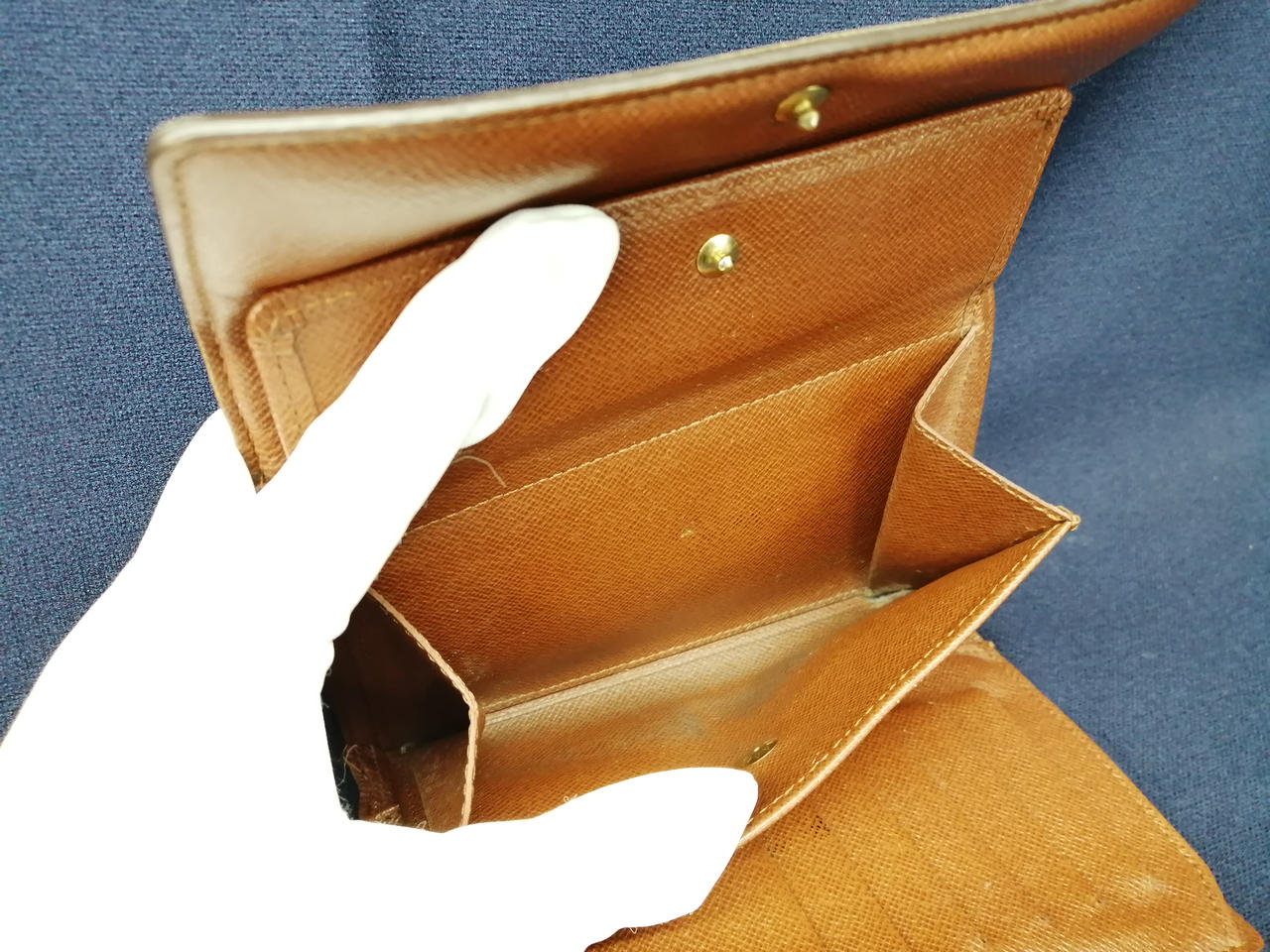 ルイヴィトン(LOUIS VUITTON)|ポルトトレゾールエテュイペピエ ...