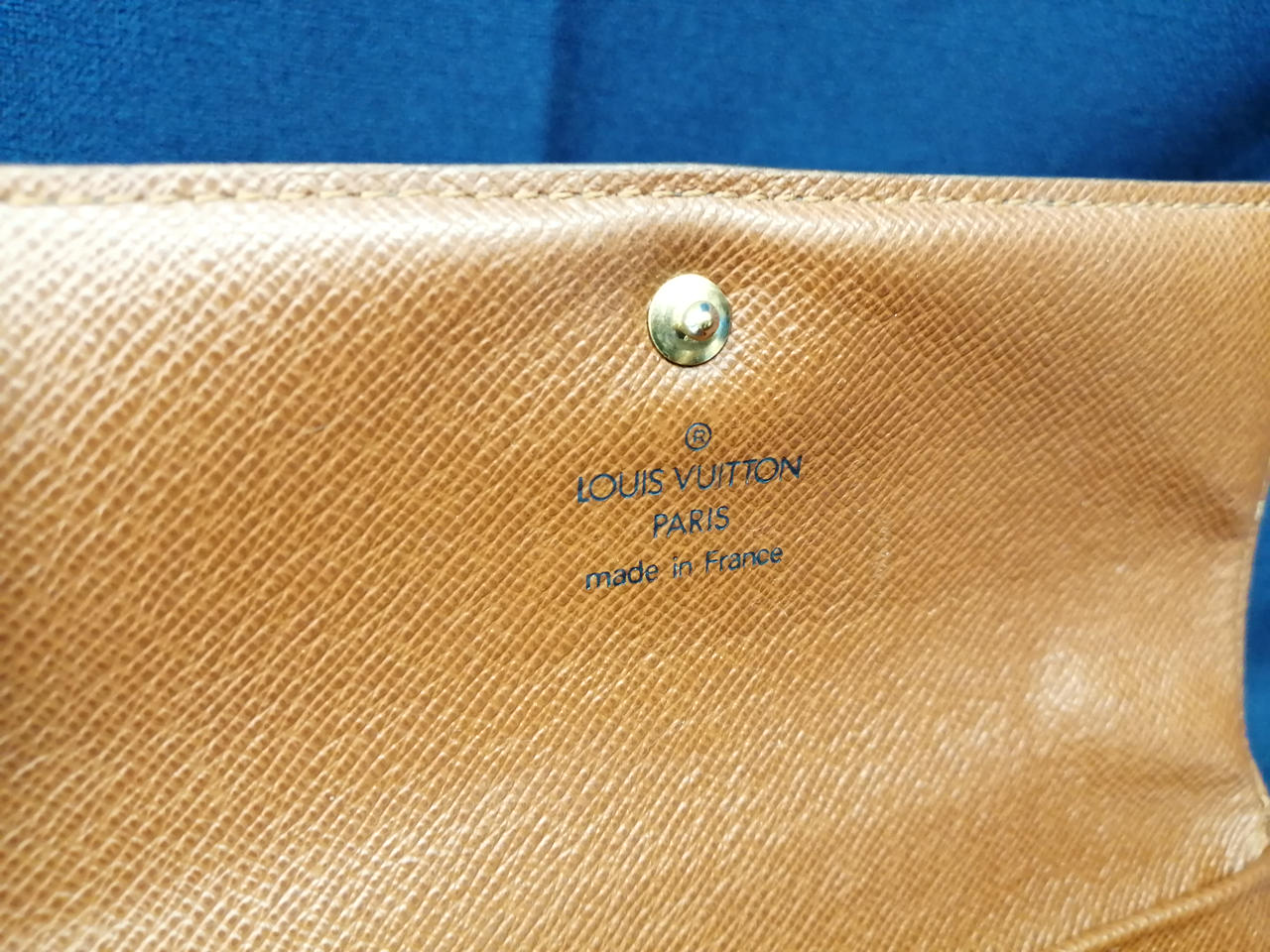 ルイヴィトン(LOUIS VUITTON)|ポルトトレゾールエテュイペピエ ...
