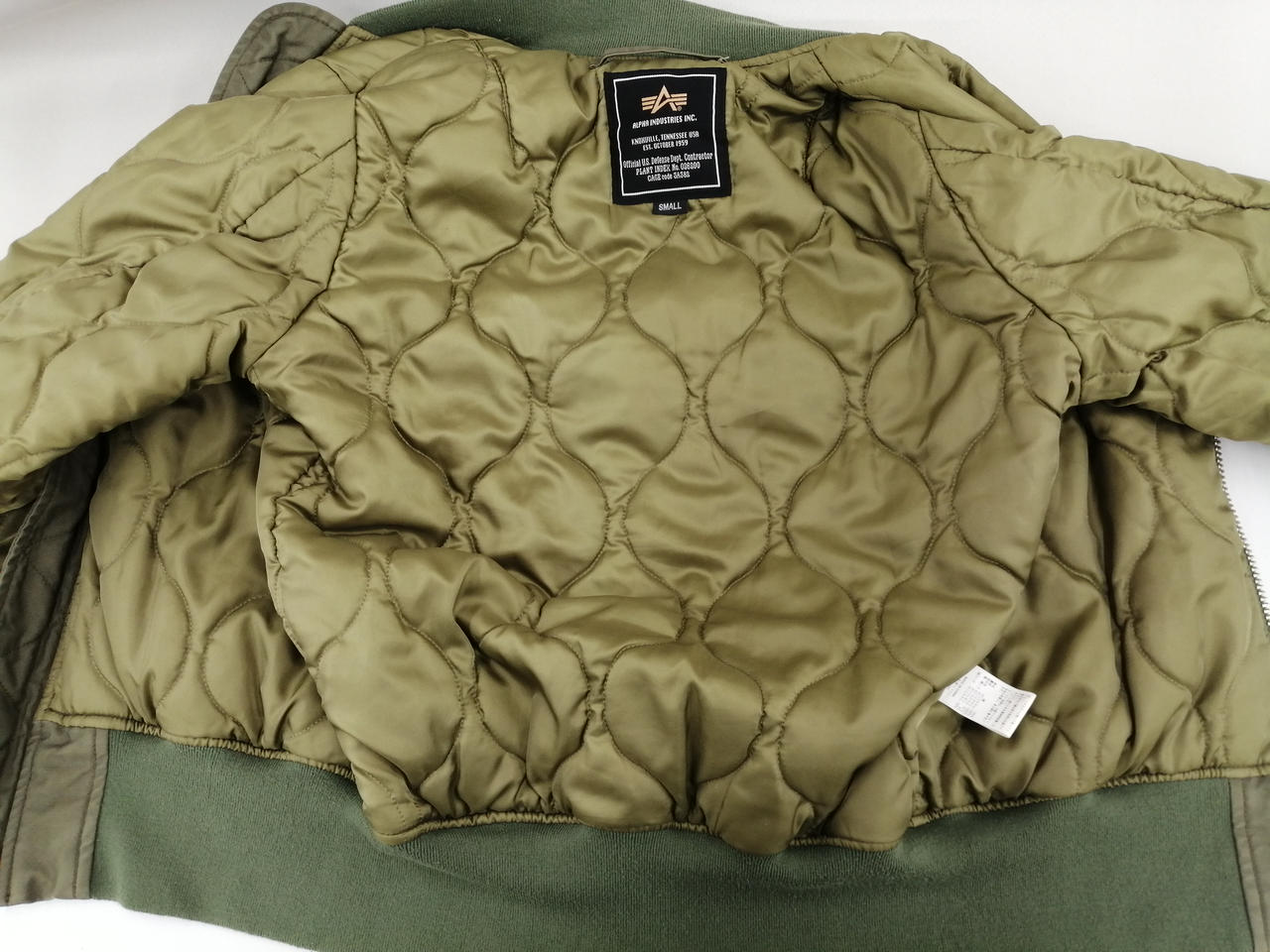 ALPHA INDUSTRIES|ベトジャン刺繍フライトジャケット|HARDOFFオフ