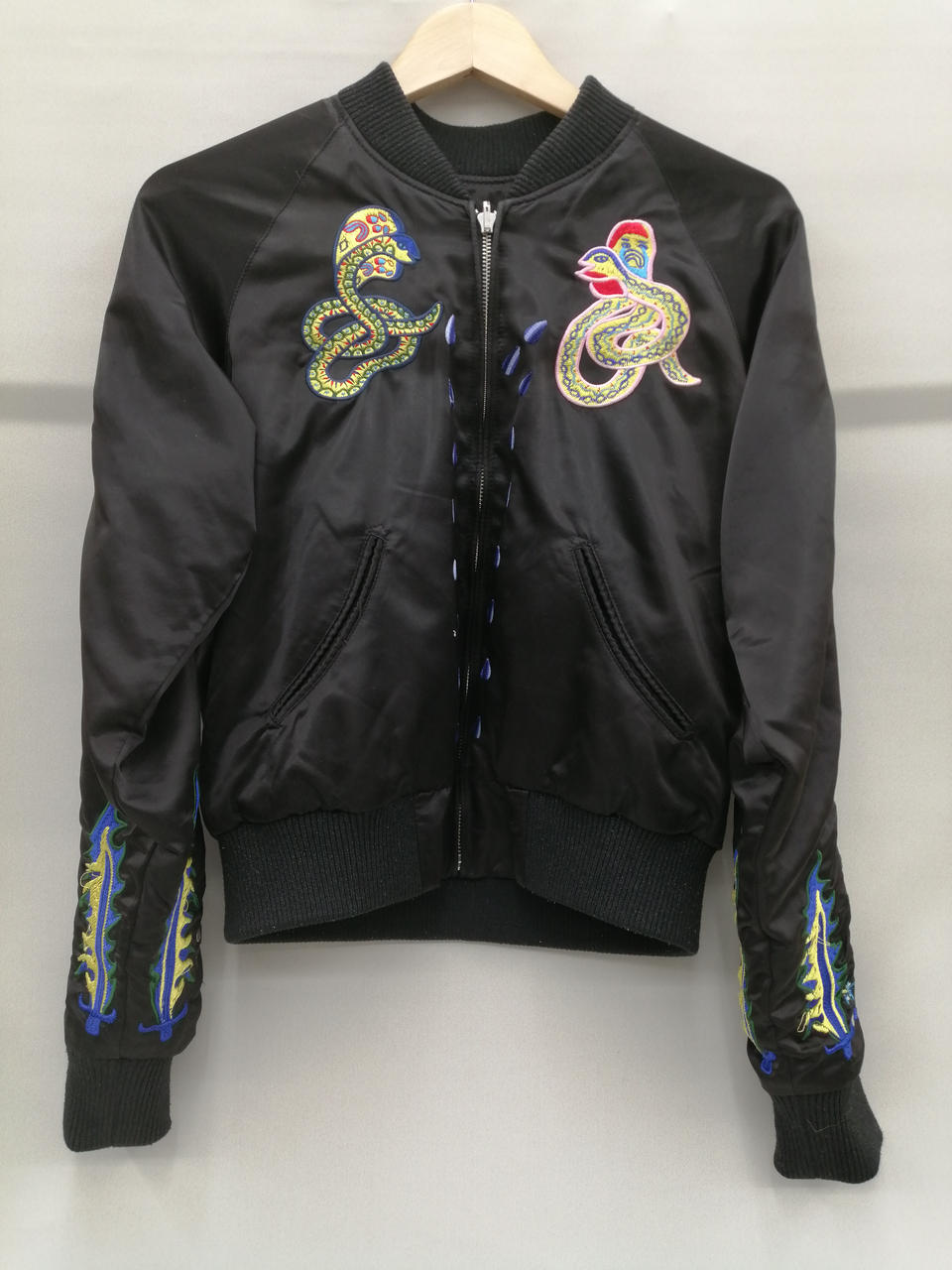 ディーゼル(DIESEL)|リバーシブル刺繍スカジャン|HARDOFFオフモール