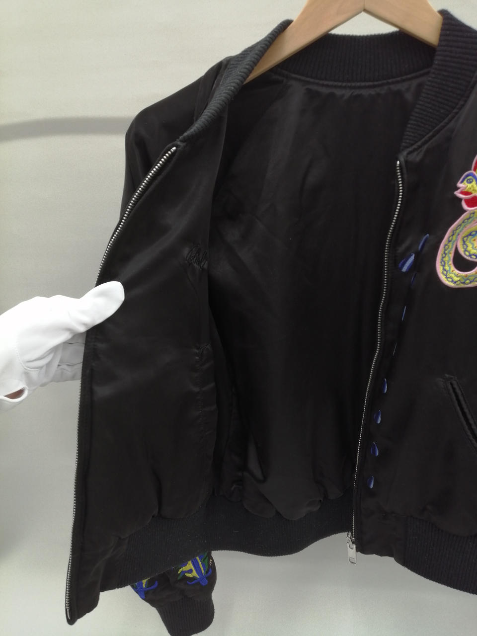 ディーゼル(DIESEL)|リバーシブル刺繍スカジャン|HARDOFFオフモール