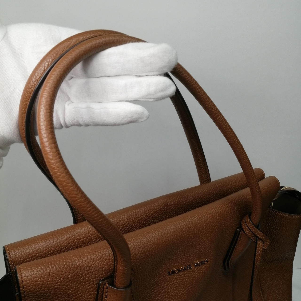 ハンドルクセついてます