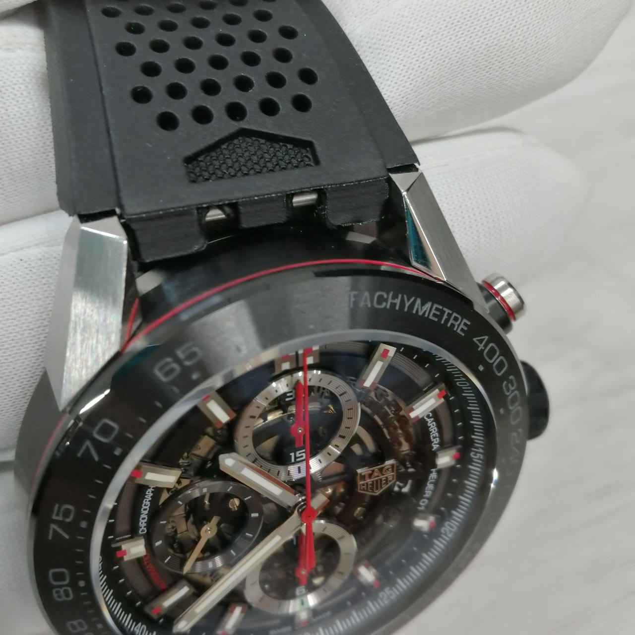 ベルトエンドパーツ欠品