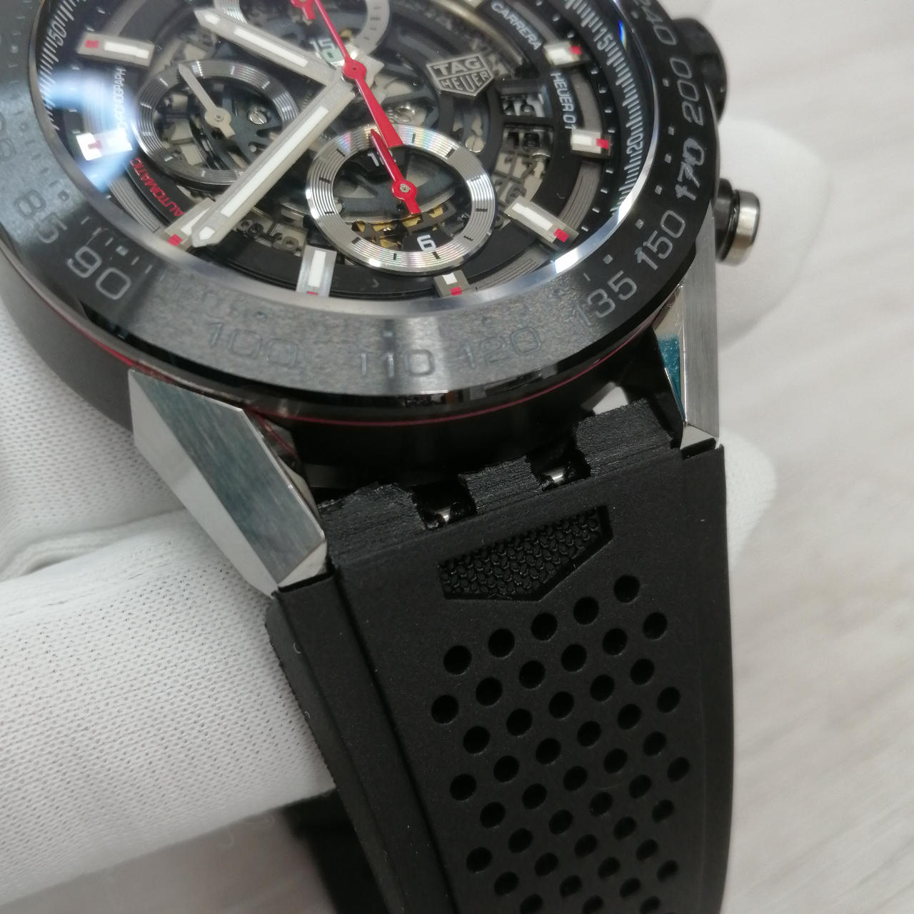 ベルトエンドパーツ欠品