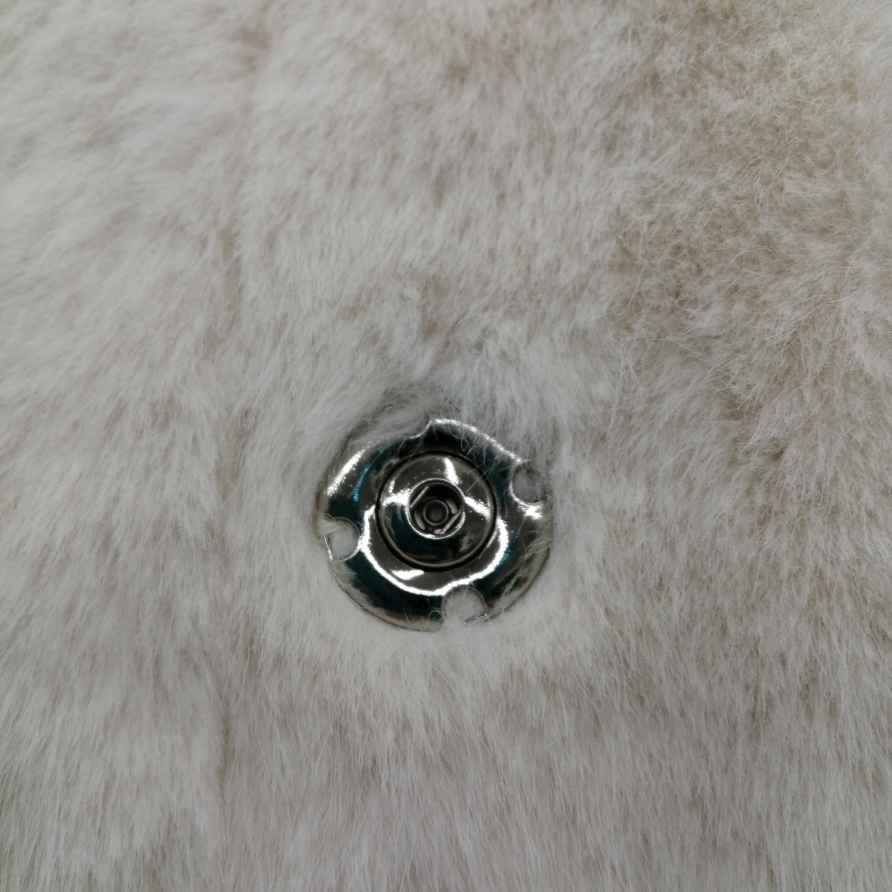 ファージャケット　eggka eggka トグル留めフェイクファージャケット eggka トグル留めフェイク