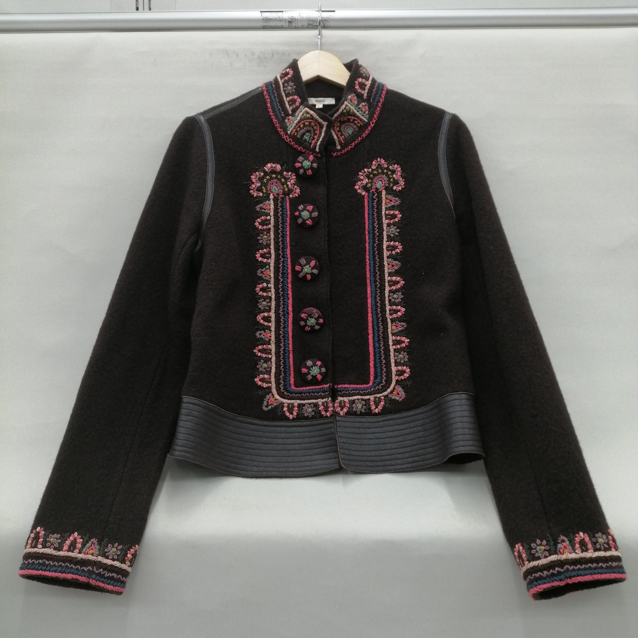 KENZO|刺繍ウールジャケット|【ハードオフ公式通販】オフモール