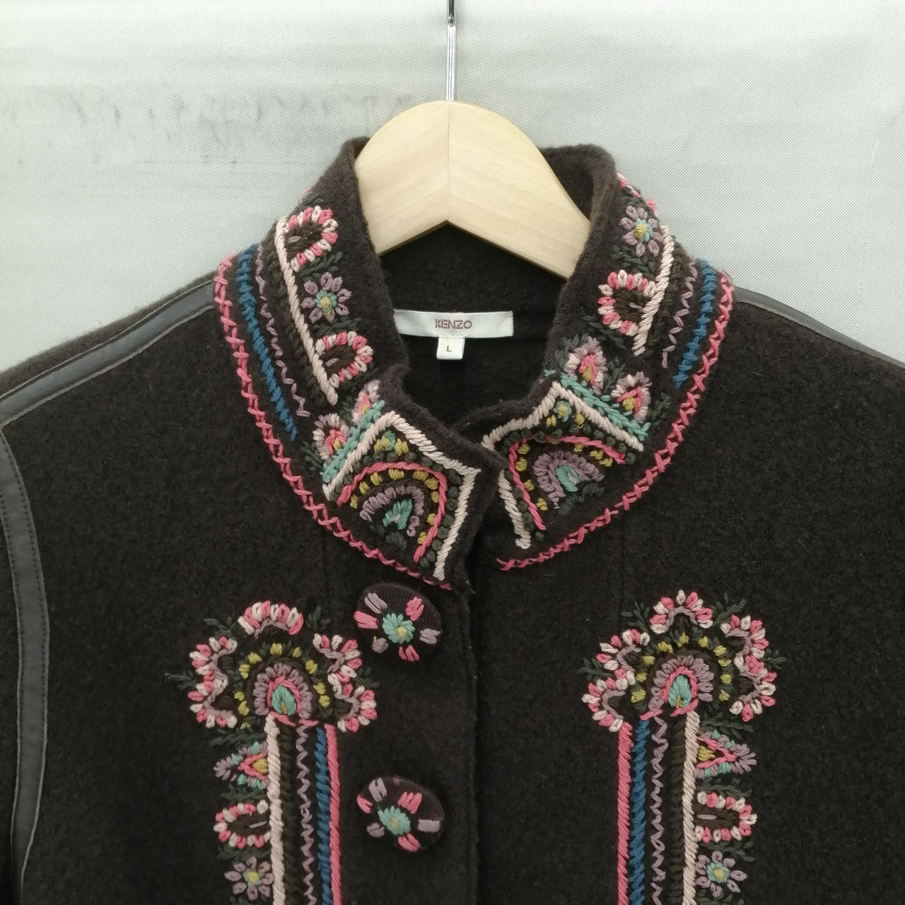 KENZO|刺繍ウールジャケット|【ハードオフ公式通販】オフモール