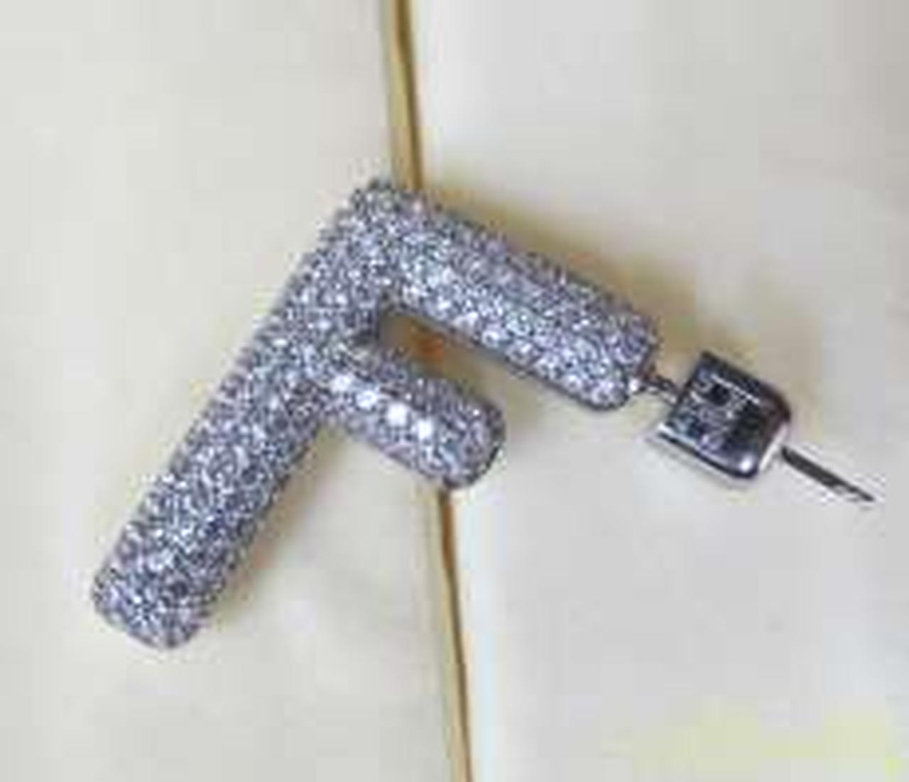 FENDI★Fフェンディイヤリング フェンディ FENDI FENDI ピアス F IS FENDI エフ イズ