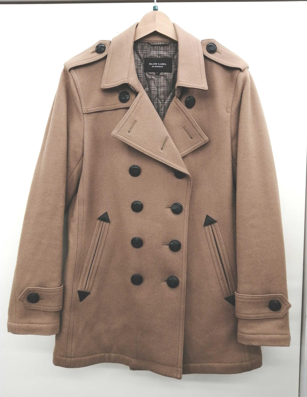 バーバリーブルーレーベル(BURBERRY BLUE LABEL)|メンズピーコート 格安オンラインストア 美品 高級感 BURBERRY BLUE LABEL ピーコート ピーコート