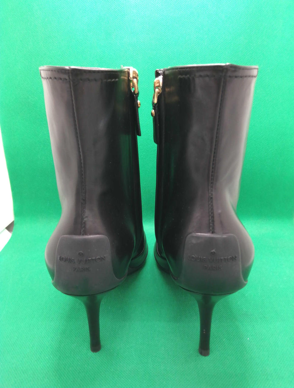 ❤️美品LOUIS VUITTON ❤️ショートブーツ LOUIS VUITTON - 極美品 ルイヴィトン LOUIS VUITTON ブーツ