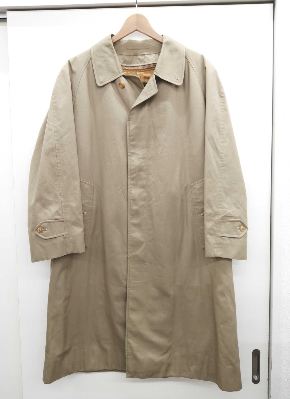 バーバリー(BURBERRYS)|ライナー付きステンカラーコート|【ハードオフ