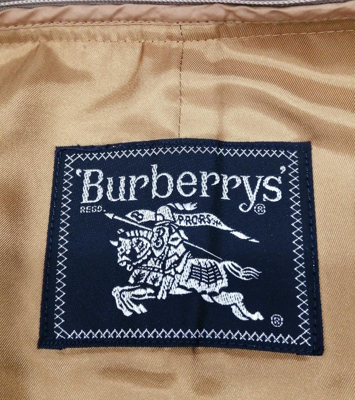 バーバリー(BURBERRYS)|ライナー付きステンカラーコート|【ハードオフ