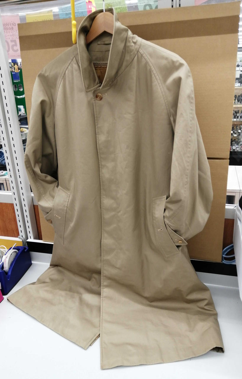バーバリー(BURBERRYS)|ライナー付きステンカラーコート|【ハードオフ