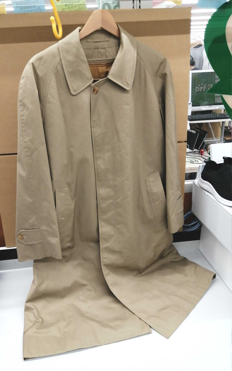 バーバリー(BURBERRYS)|ライナー付きステンカラーコート|【ハードオフ