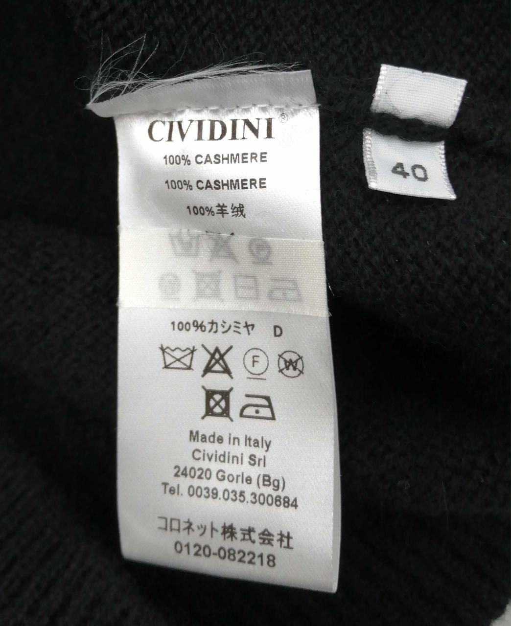 CIVIDINI|カシミヤ100％ニットセーター|HARDOFFオフモール（オフモ 