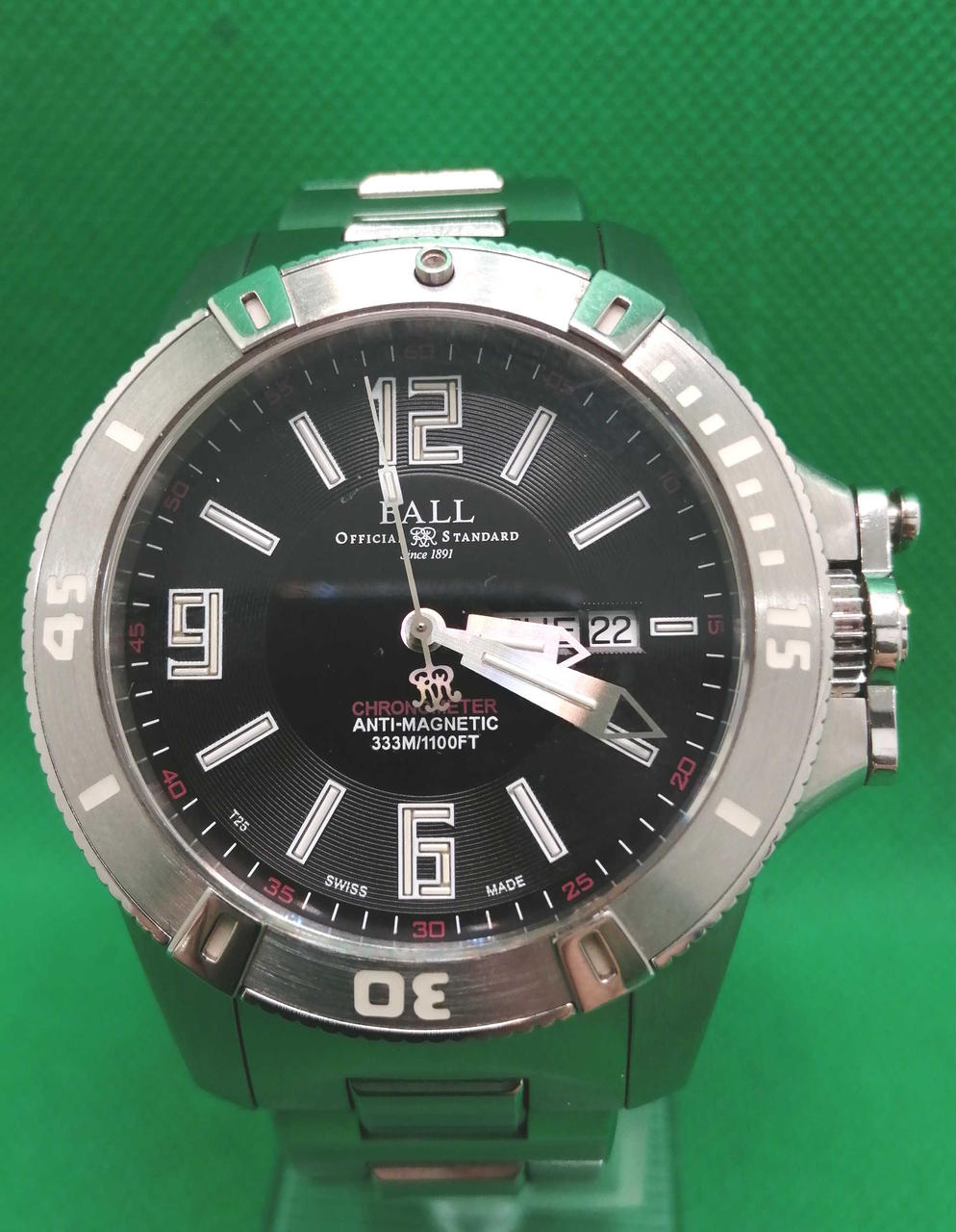 BALL WATCH|エンジニア ハイドロカーボン スペースマスター
