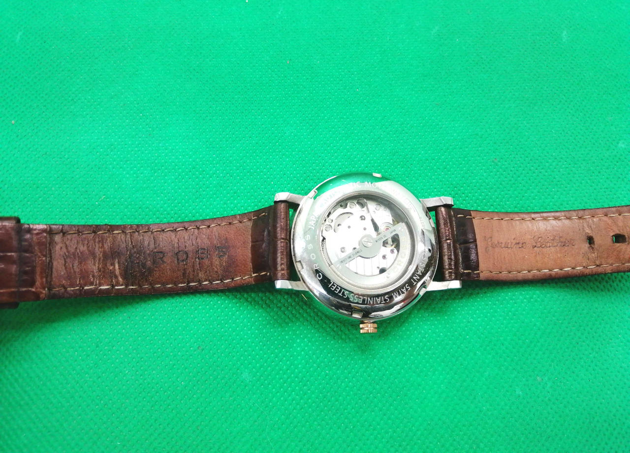 ベルト内側に使用感有ります!