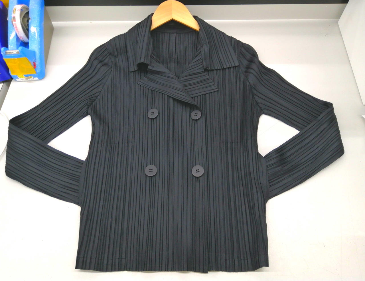 両サイドにポケットが有ります!