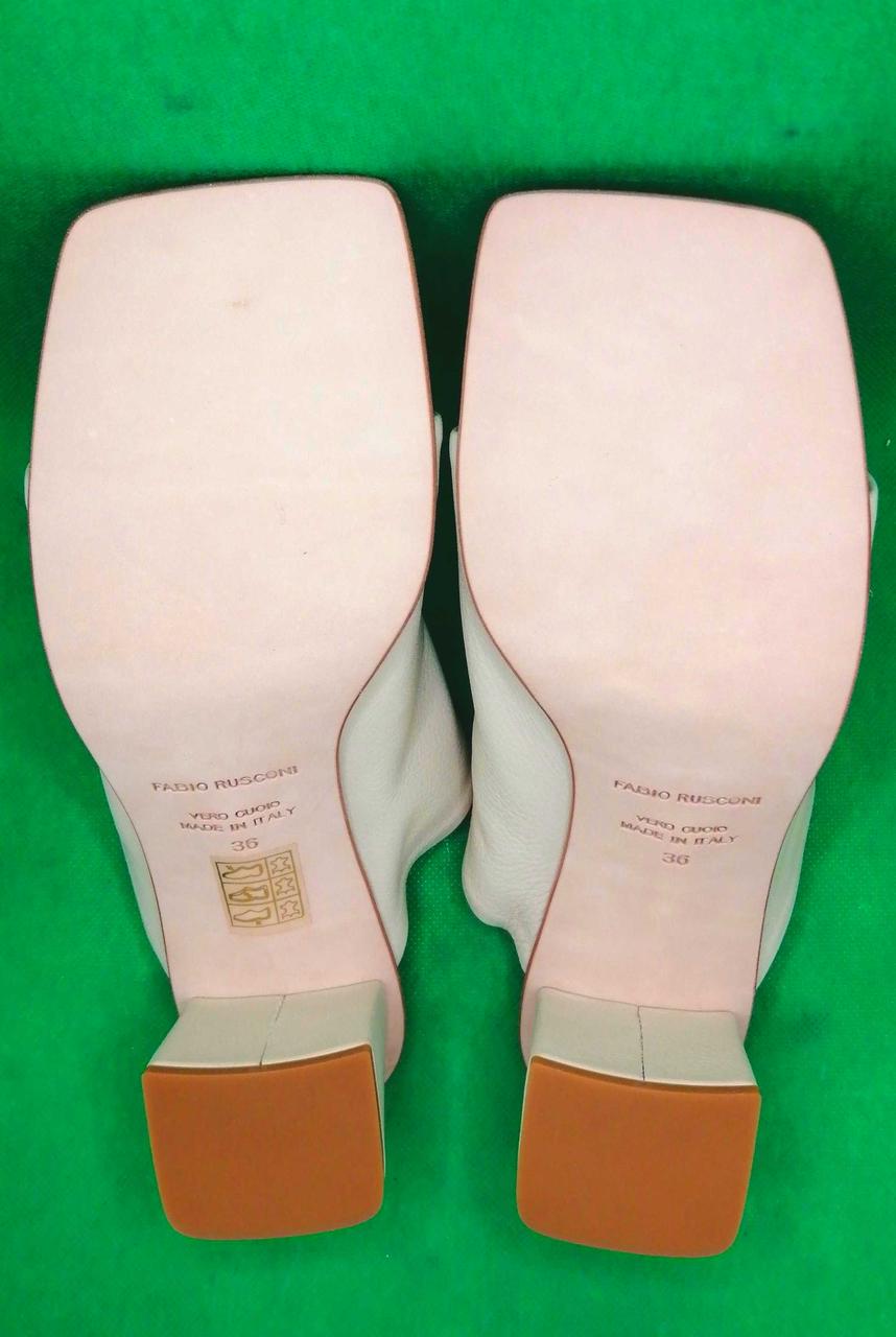 Fabio Rusconi 36 Beige Sandals EC227 | eBay