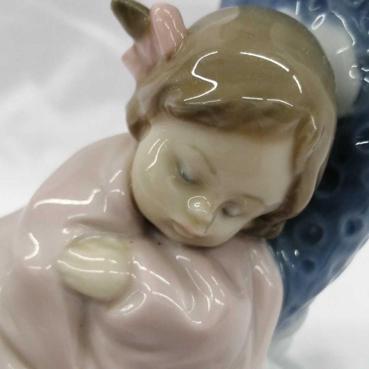 リヤドロ「お月さまの夢」　LLADRO \"Heavens' Lulla\" リアドロ リヤドロ(LLADRO)|お月様の夢|HARDOFFオフモール