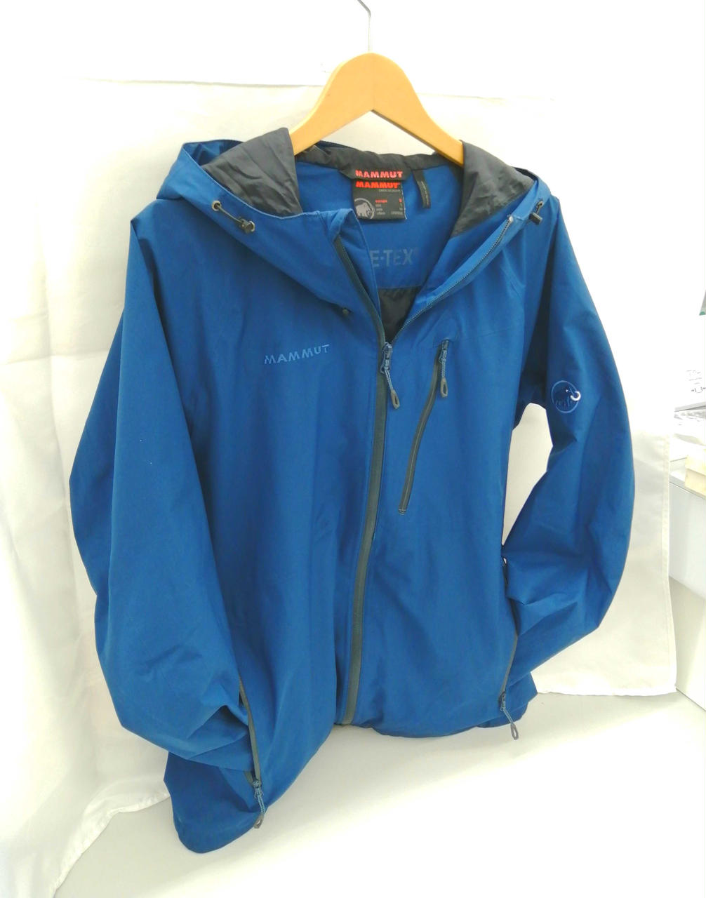 【美品】MAMMUT マッターホルン マウンテンパーカー マムート(MAMMUT)|マウンテンパーカー|HARDOFFオフモール