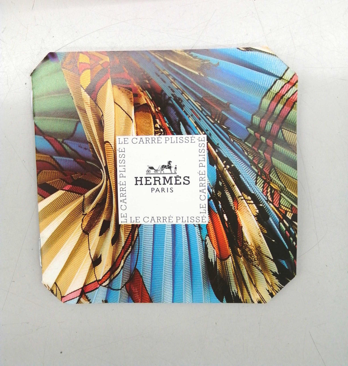 エルメス(HERMES)|プリーツスカーフ|HARDOFFオフモール（オフモ