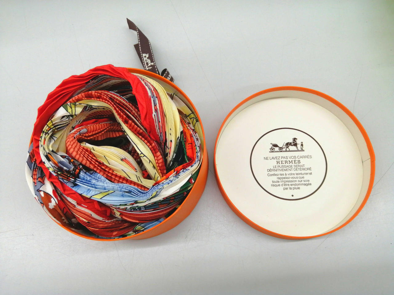 エルメス(HERMES)|プリーツスカーフ|HARDOFFオフモール（オフモ