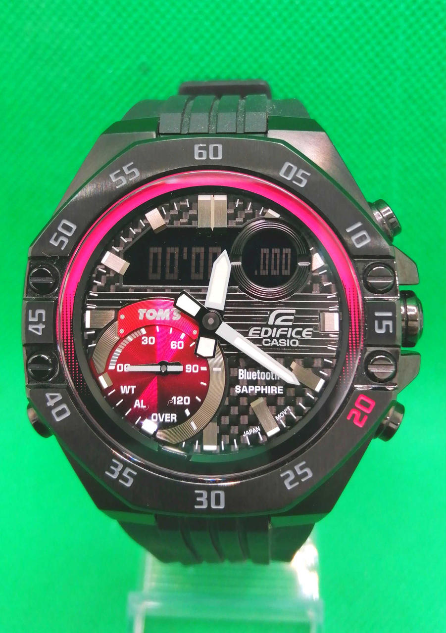 カシオ(CASIO)|EDIFICE TOM'Sコラボ時計|HARDOFFオフモール