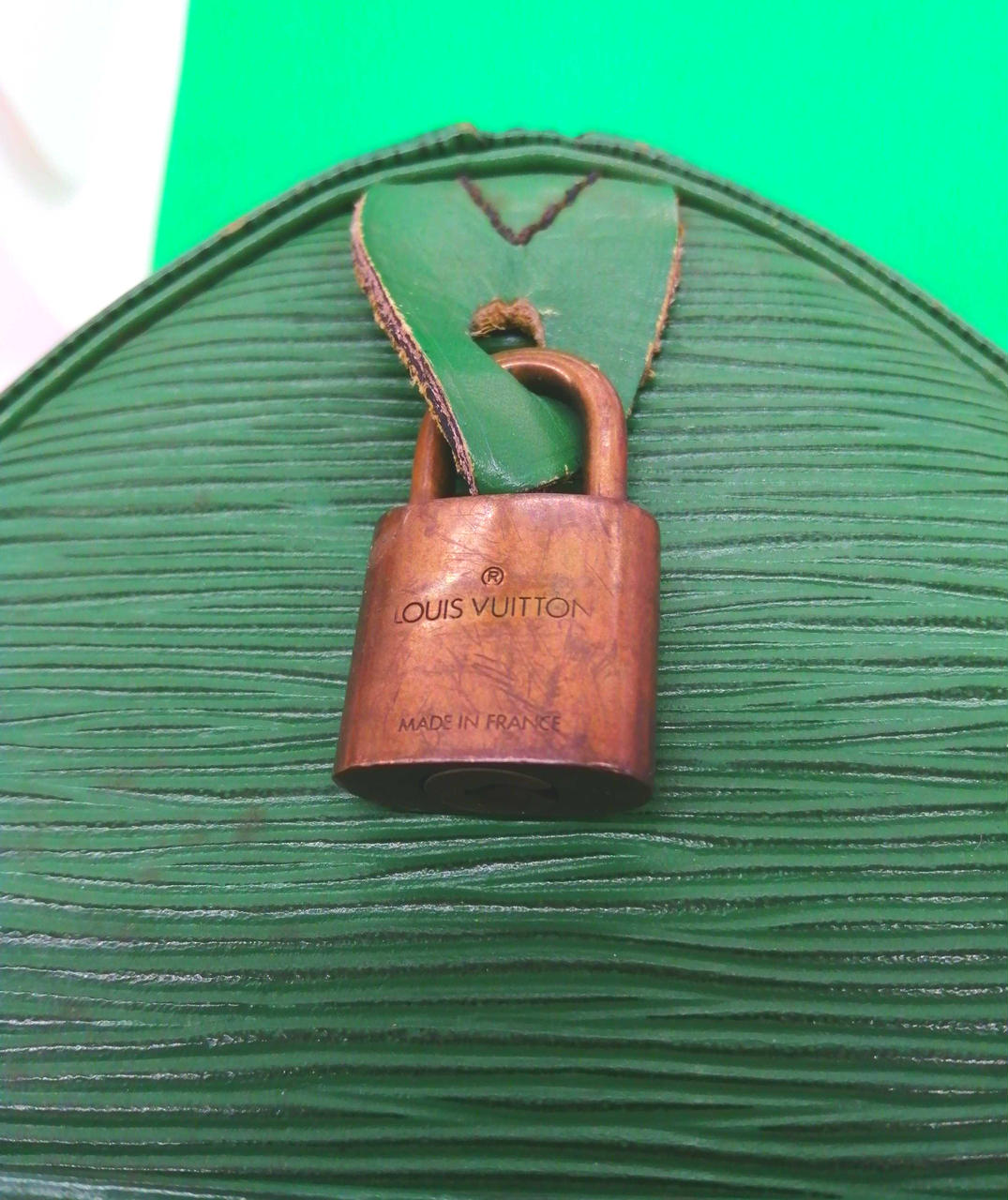 南京錠のキー🔑は、欠品しています。