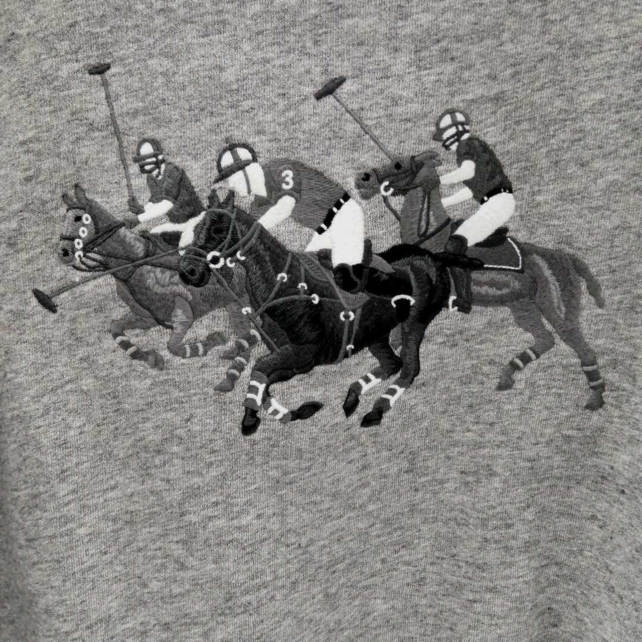 ポロラルフローレン(POLO RALPH LAUREN)|トリプルポニースウェット