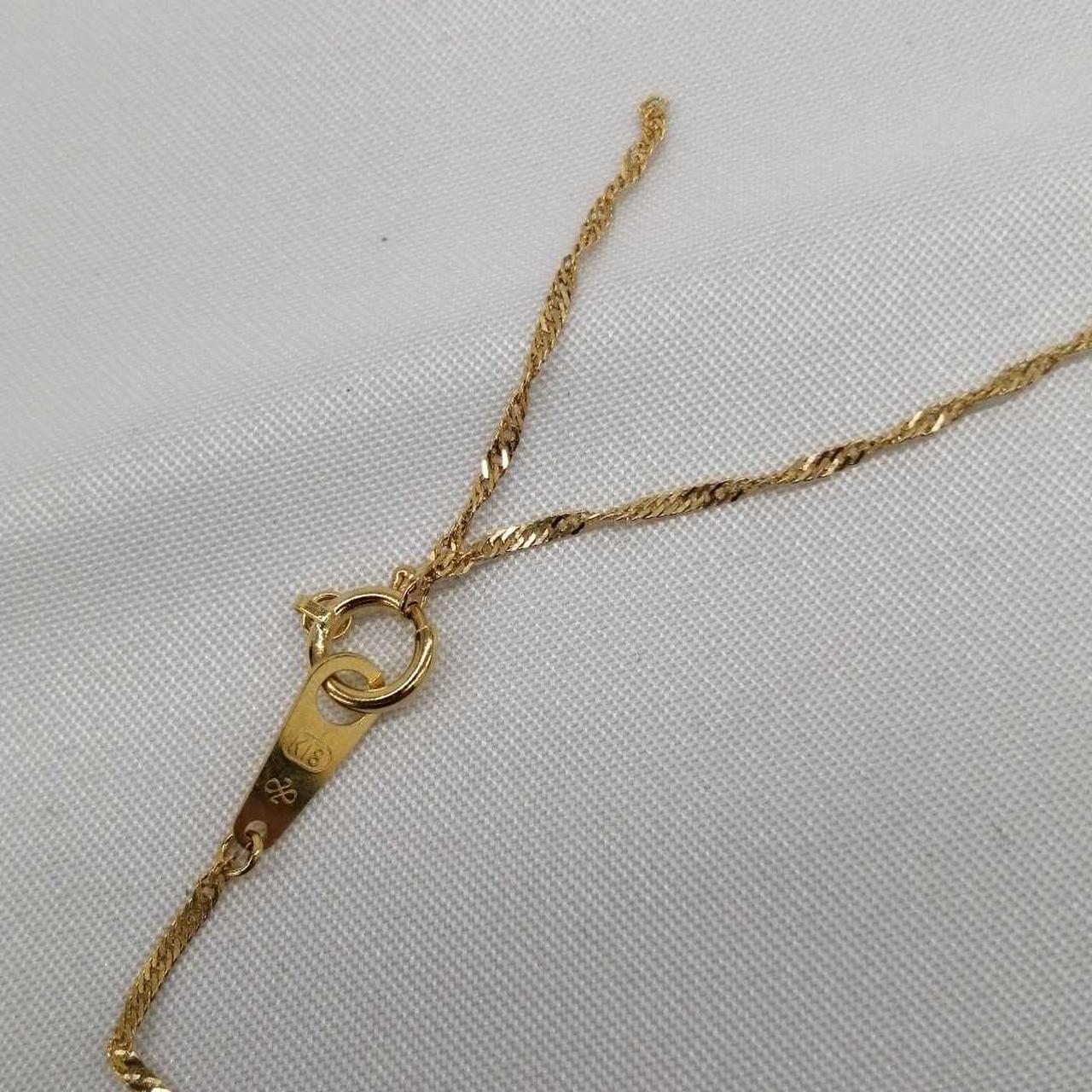 チェーン切れています