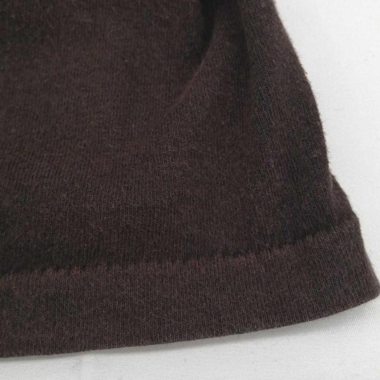 シングルステッチです