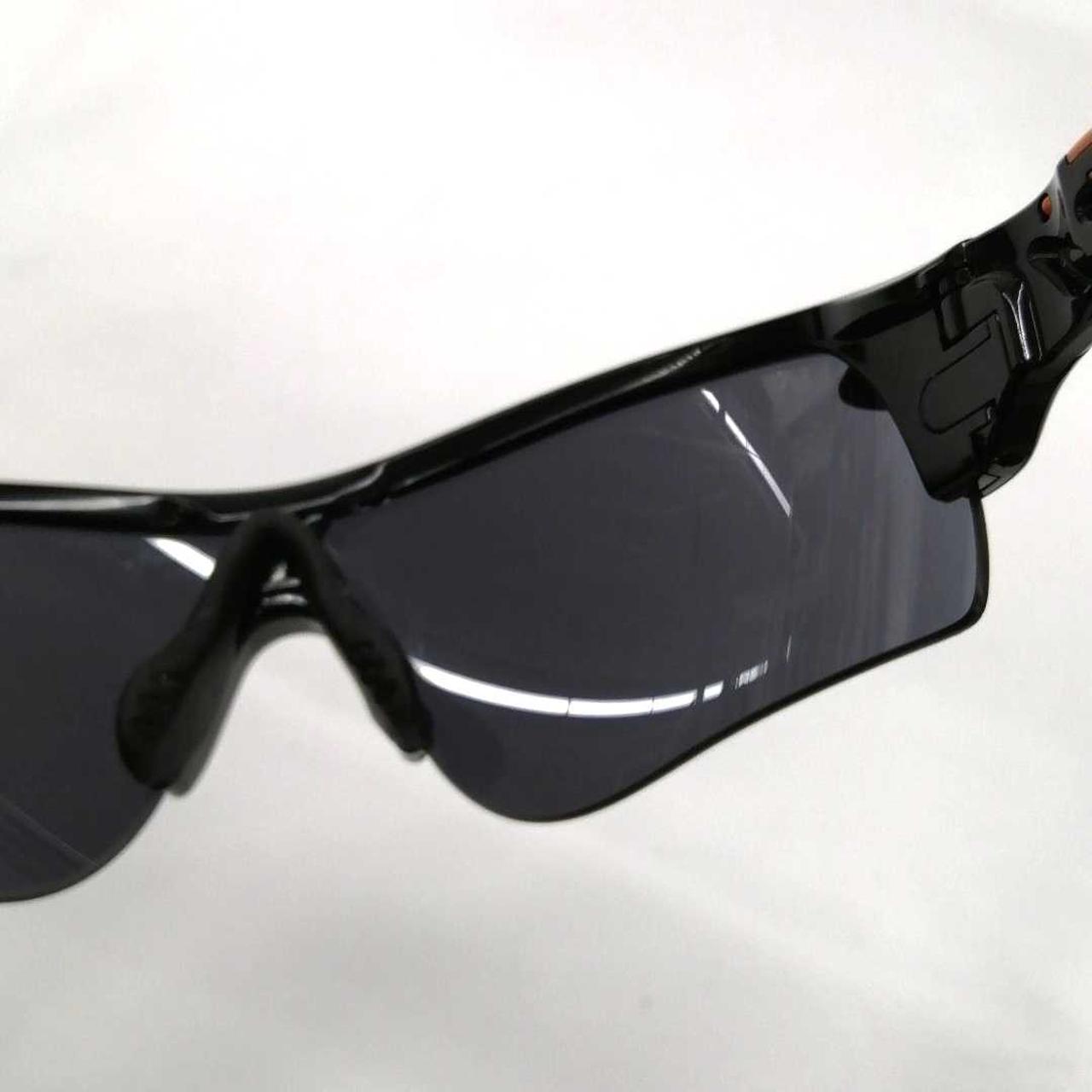 レンズ内側にキズ有り