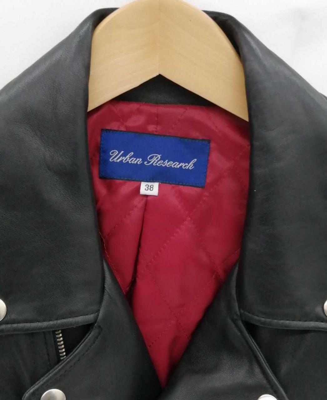 URBAN RESEARCH|ダブルライダースジャケット|【ハードオフ公式通販