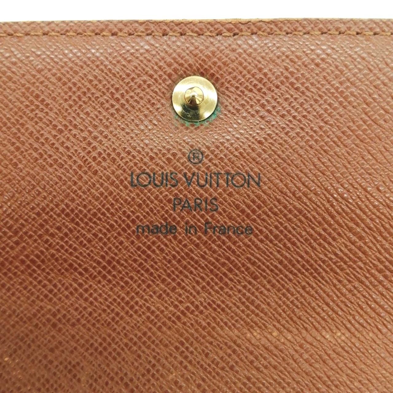 LOUIS VUITTON|ポルトトレゾールエテュイパピエ|【ハードオフ公式通販