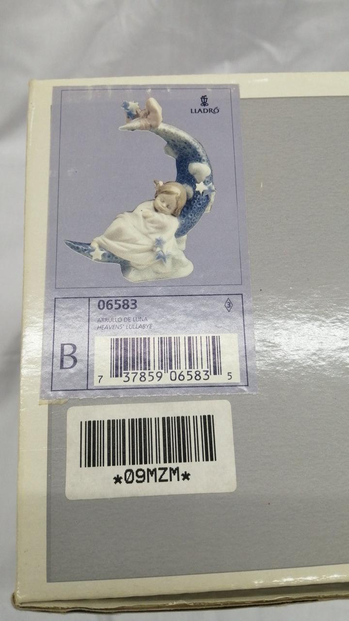リヤドロ「お月さまの夢」　LLADRO \"Heavens' Lulla\" リアドロ リヤドロ(LLADRO)|お月様の夢|HARDOFFオフモール