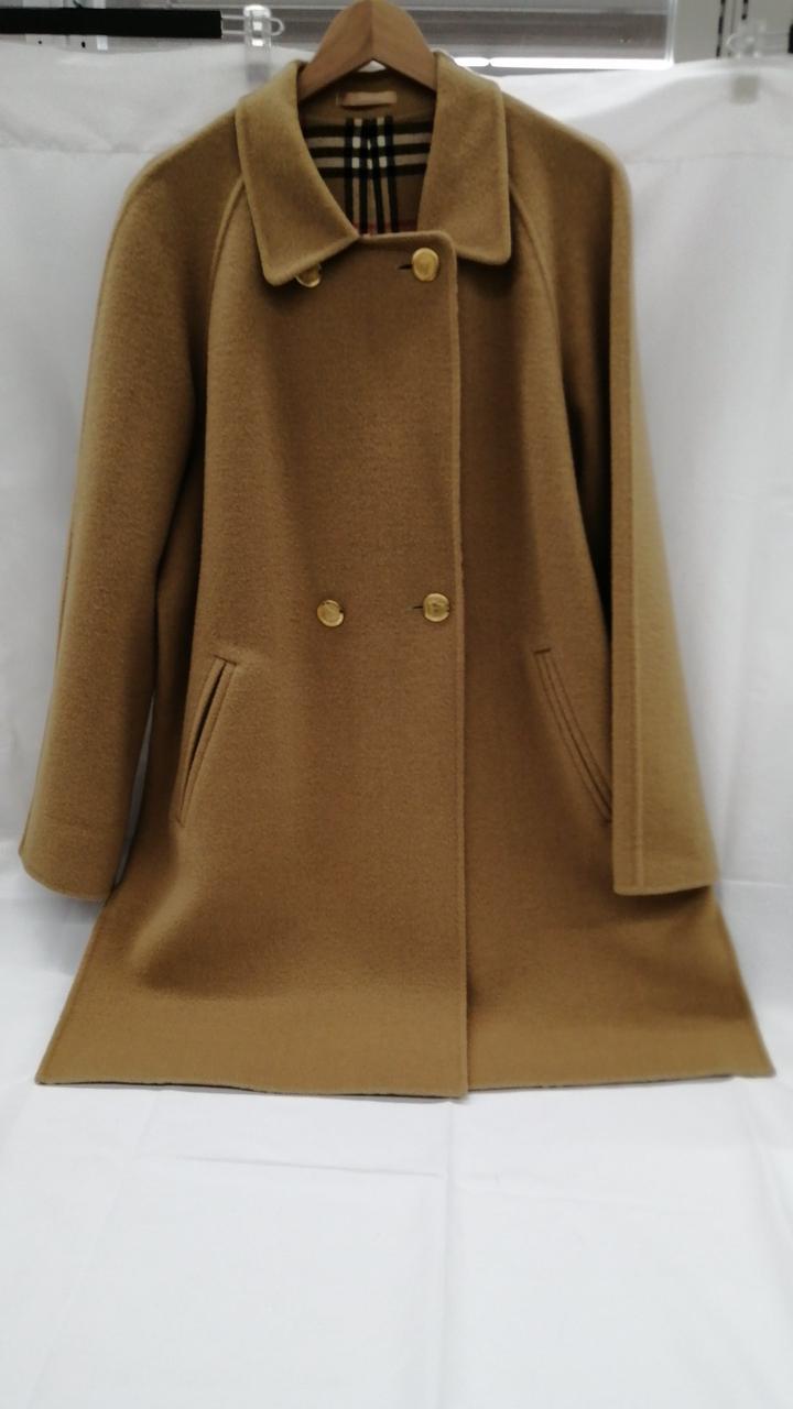 極希少　美品　Burberrys　カシミヤ混　ウールコート　金ボタン BURBERRY'S|カシミヤ混金ボタンコート|HARDOFFオフモール（オフモ