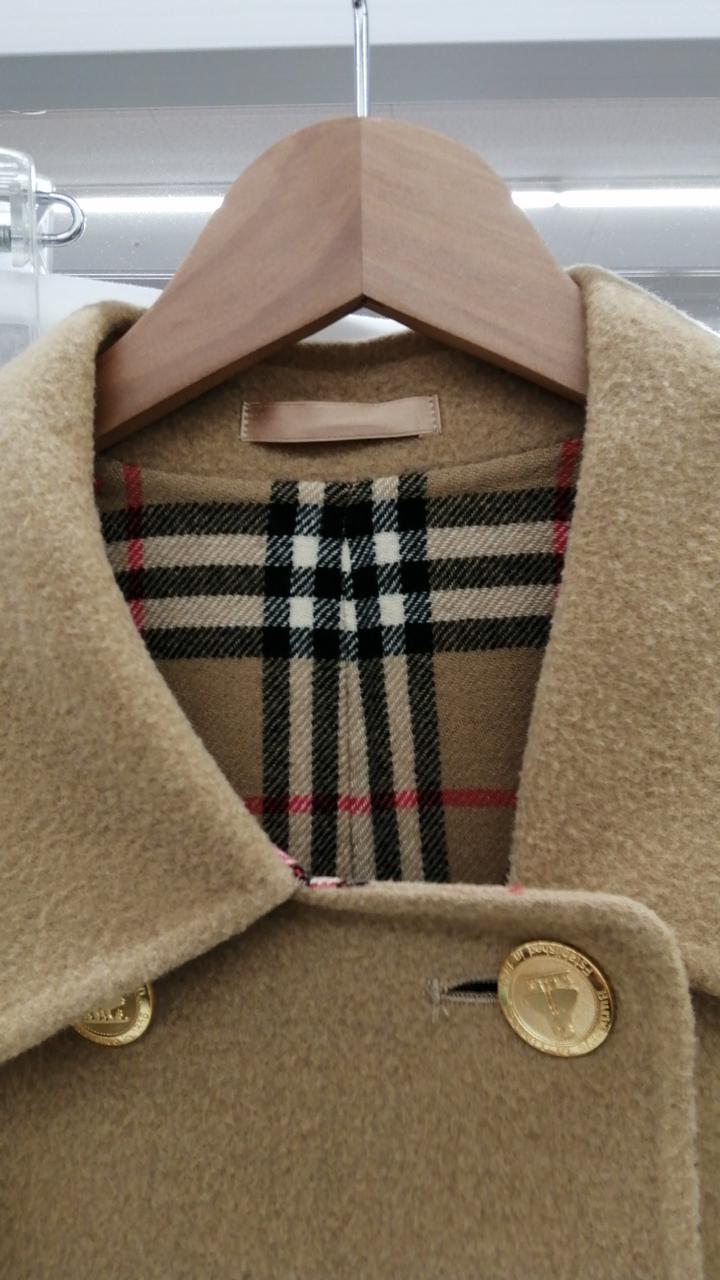 極希少　美品　Burberrys　カシミヤ混　ウールコート　金ボタン BURBERRY'S|カシミヤ混金ボタンコート|HARDOFFオフモール（オフモ