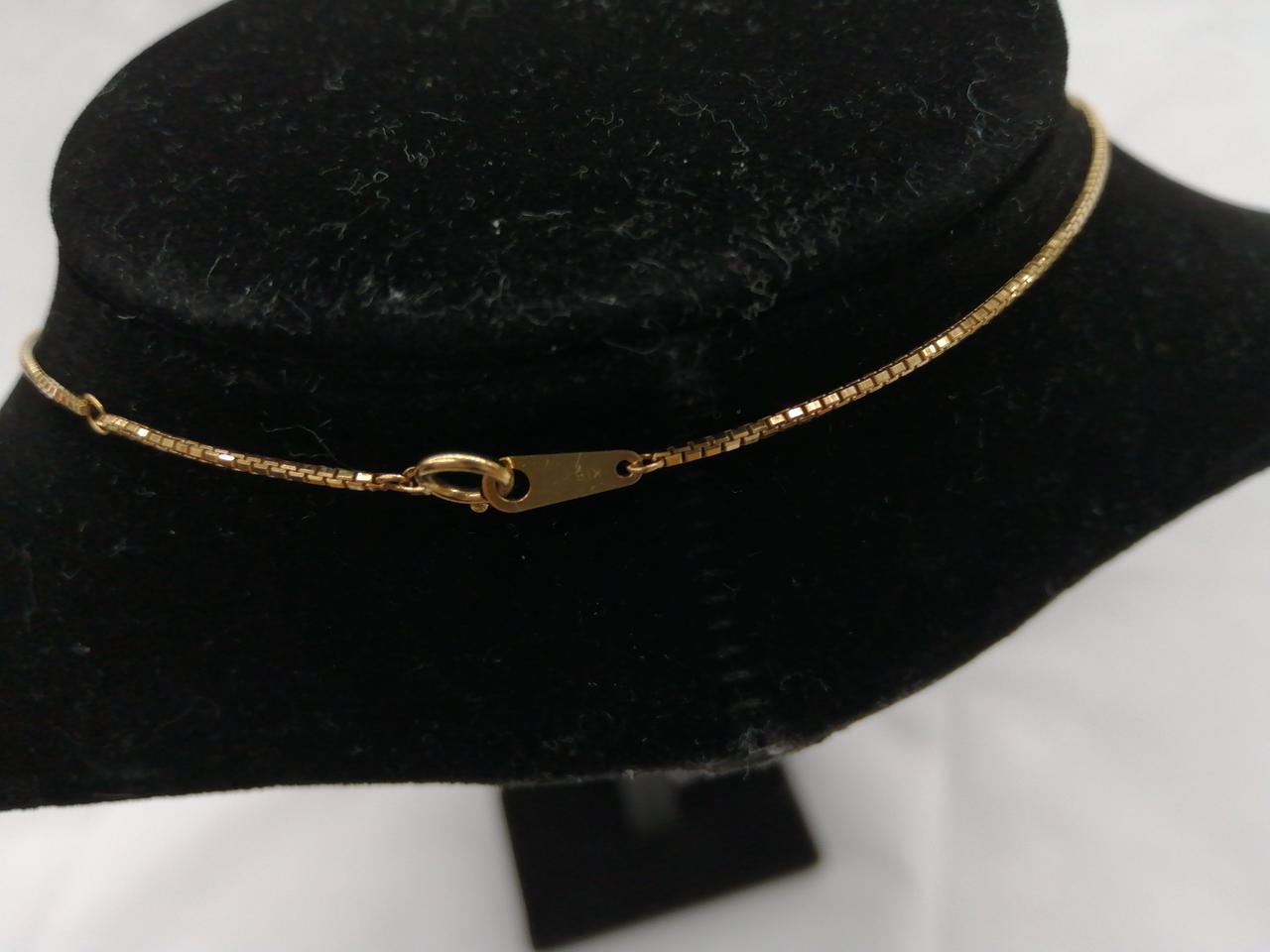 ネックレス部分K18