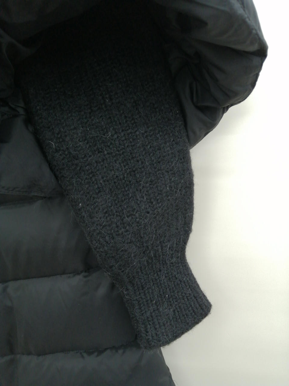 袖口毛羽立ち有り