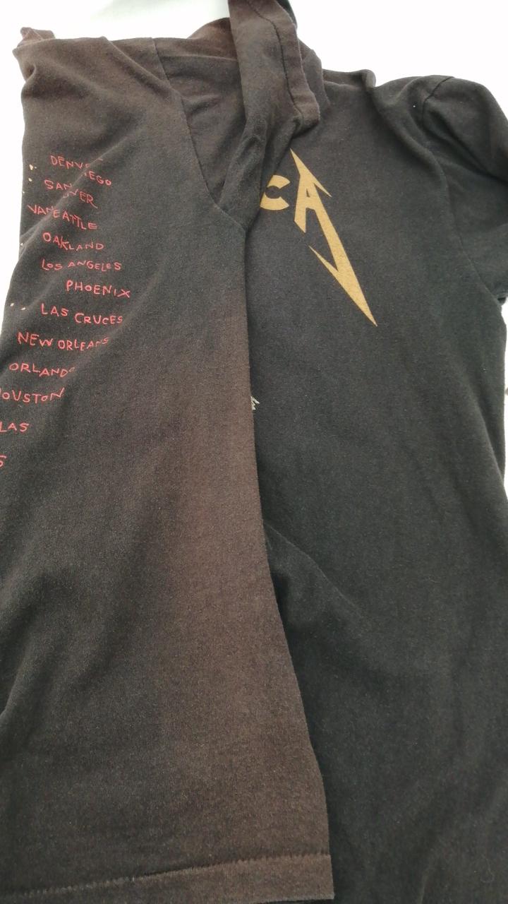 右肩、右裾に色褪せ有り