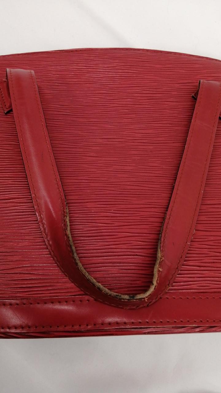 持ち手部分剥がれ、劣化有り