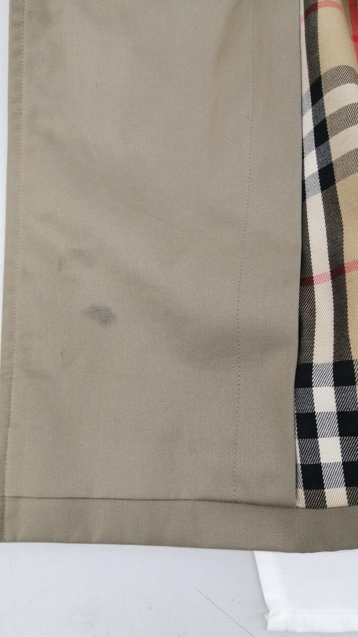 裾側に汚れ有り(内側)