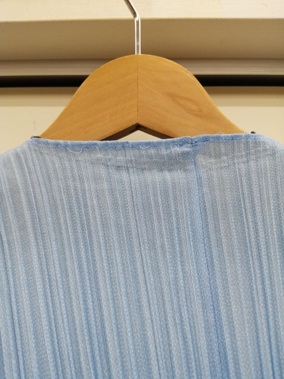 PLEATS PLEASE|プリーツカーディガン ブルー|【ハードオフ公式通販