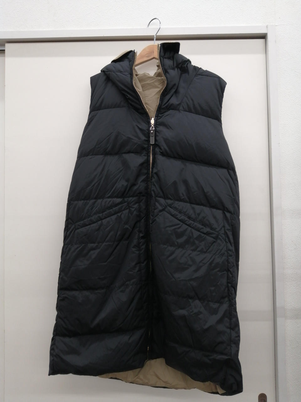S MAX MARA|リバーシブル ダウンベスト|【ハードオフ公式通販】オフ