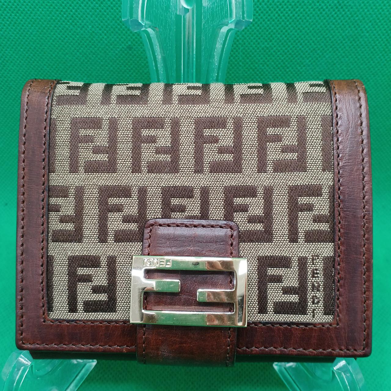 フェンディ(FENDI)|ズッキーノ二つ折り財布|HARDOFFオフモール（オフモ  